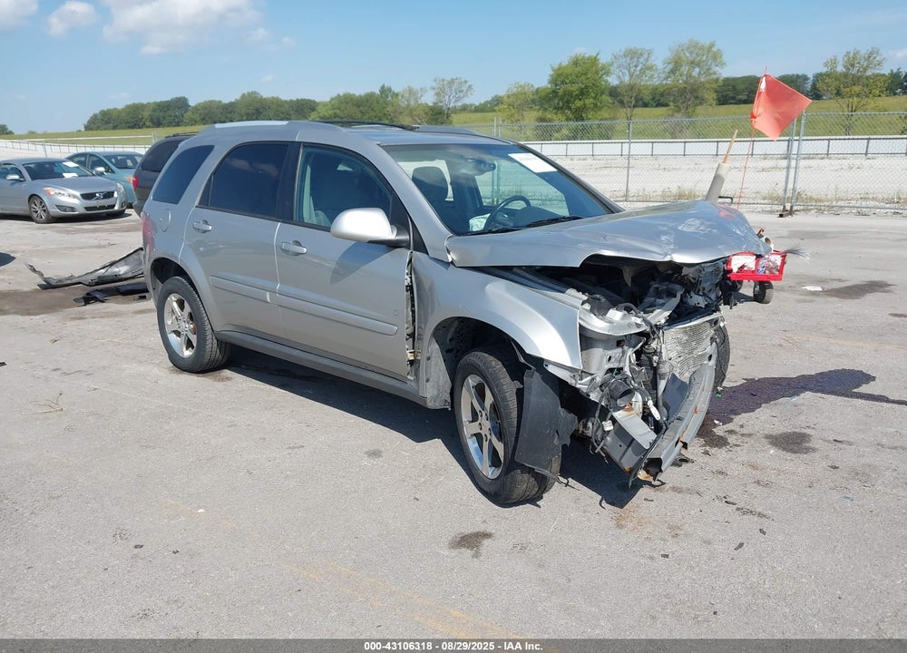 2007 CHEVROLET EQUINOX LT VIN: 2CNDL63F176250730