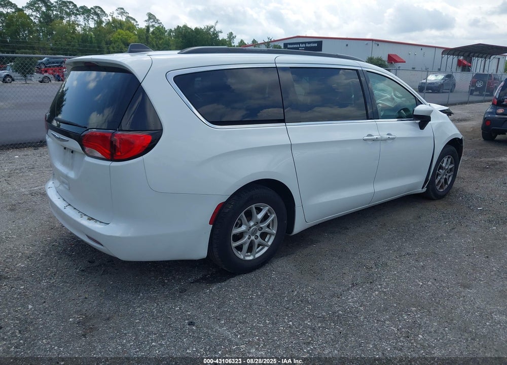 2021 CHRYSLER VOYAGER VIN: 2C4RC1DG2MR516870