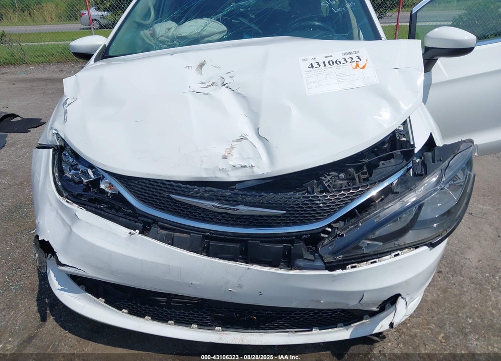 2021 CHRYSLER VOYAGER VIN: 2C4RC1DG2MR516870