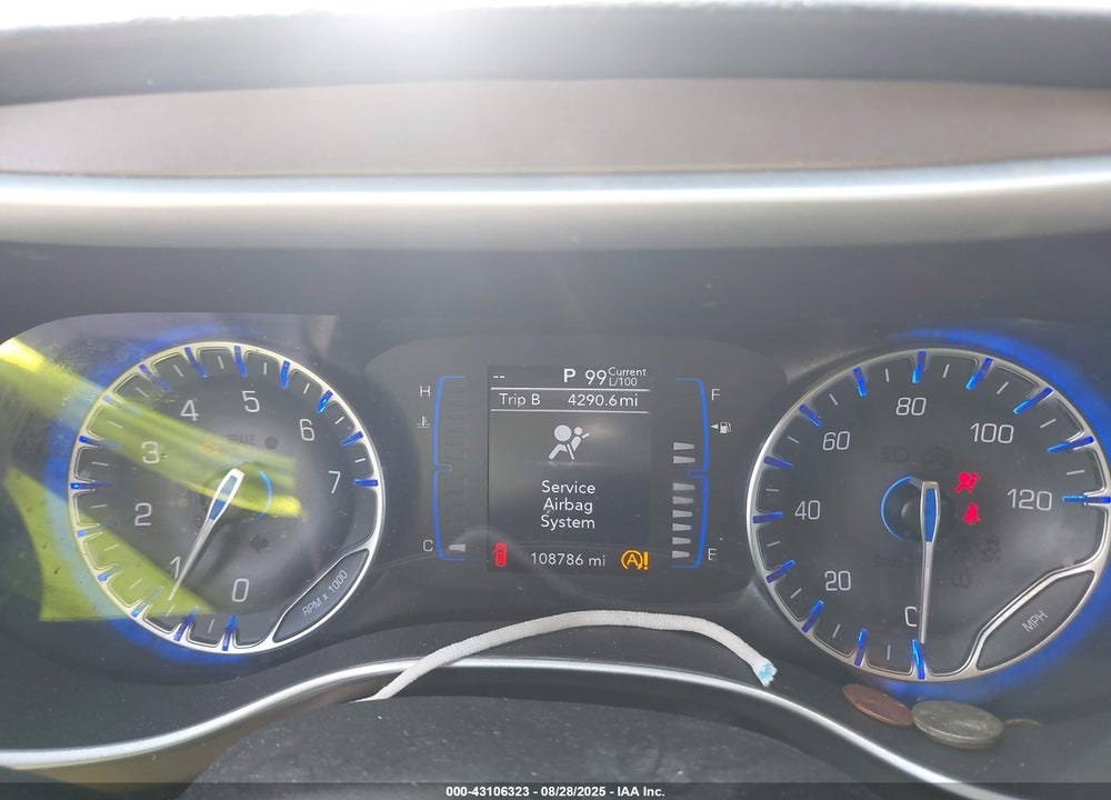 2021 CHRYSLER VOYAGER VIN: 2C4RC1DG2MR516870