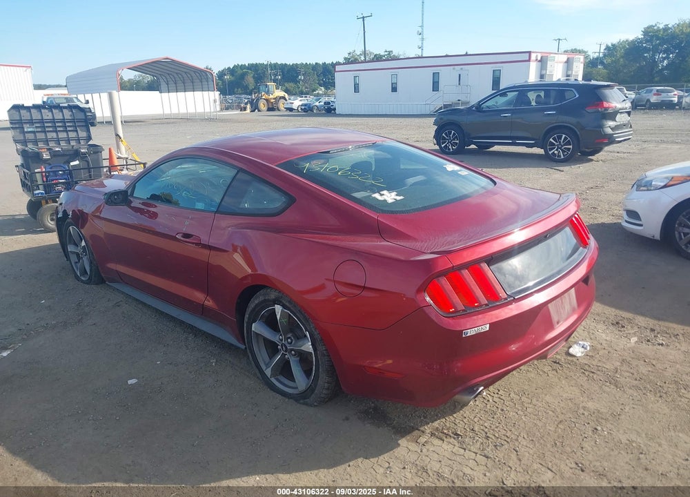 2015 FORD MUSTANG VIN: 1FA6P8AM1F5398567