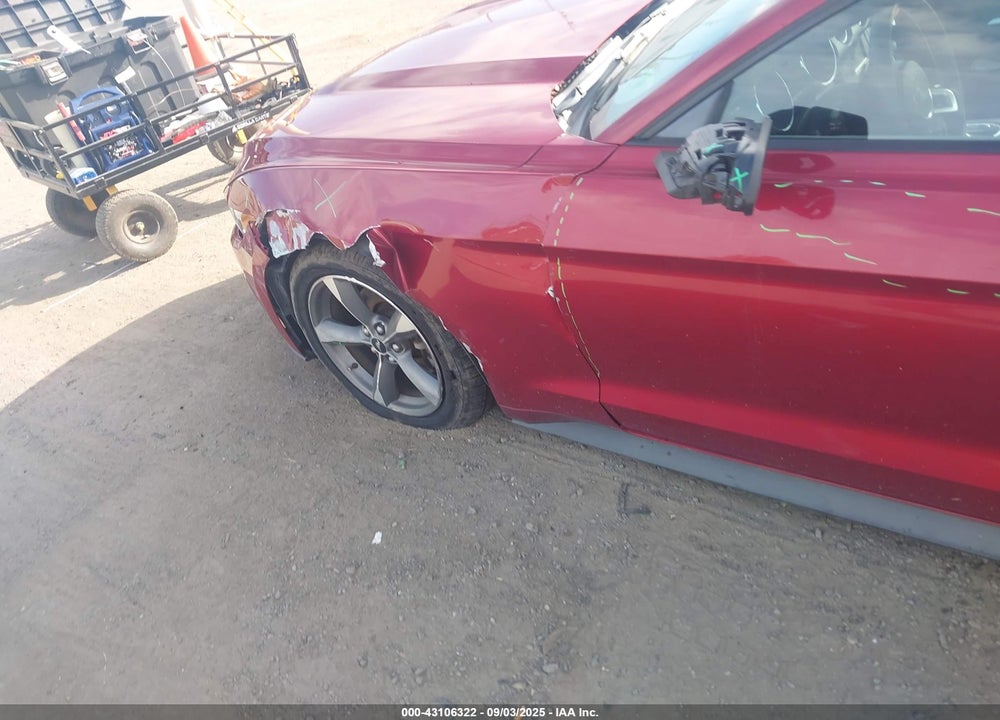 2015 FORD MUSTANG VIN: 1FA6P8AM1F5398567