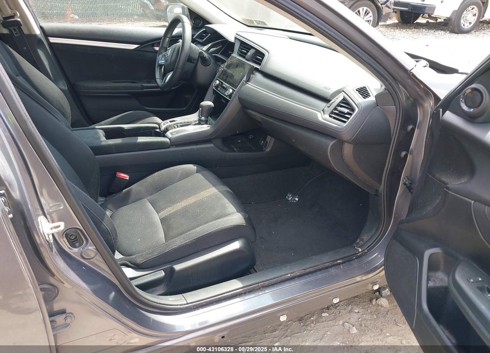 2018 HONDA CIVIC VIN: 2HGFC2F75JH589997