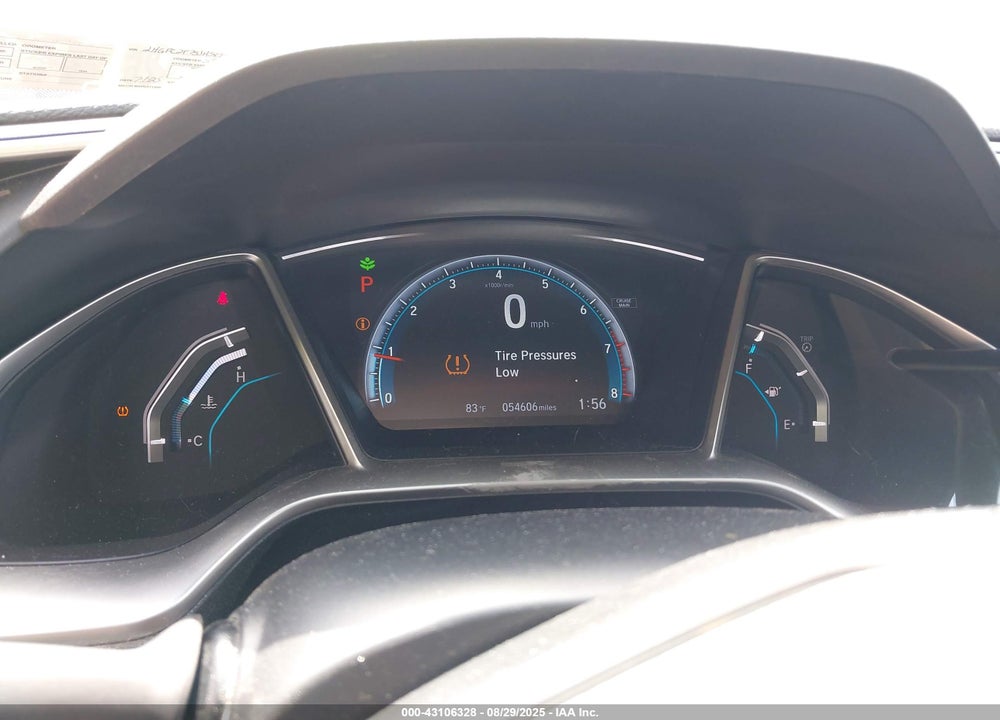 2018 HONDA CIVIC VIN: 2HGFC2F75JH589997