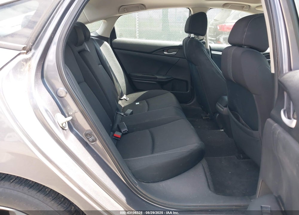2018 HONDA CIVIC VIN: 2HGFC2F75JH589997