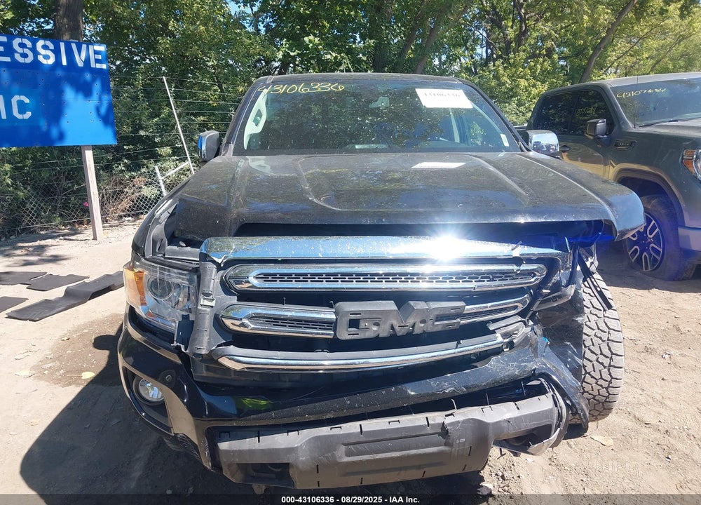 2016 GMC CANYON VIN: 1GTG6DE38G1106031