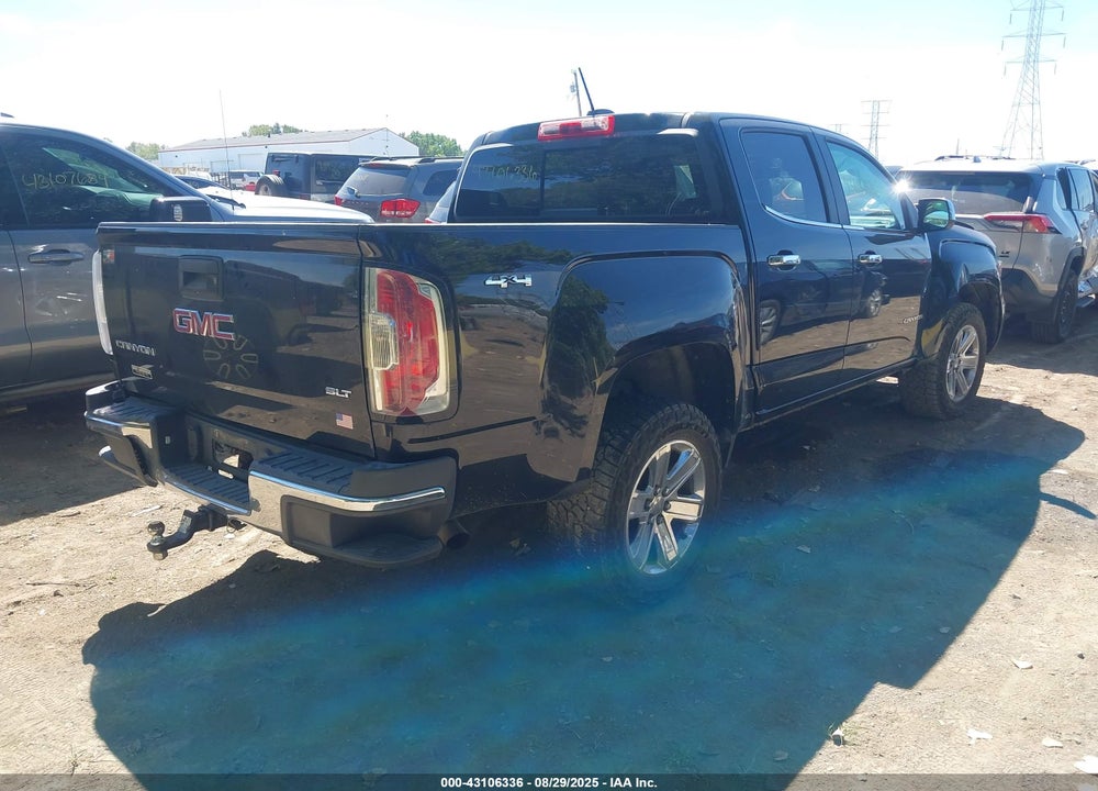 2016 GMC CANYON VIN: 1GTG6DE38G1106031