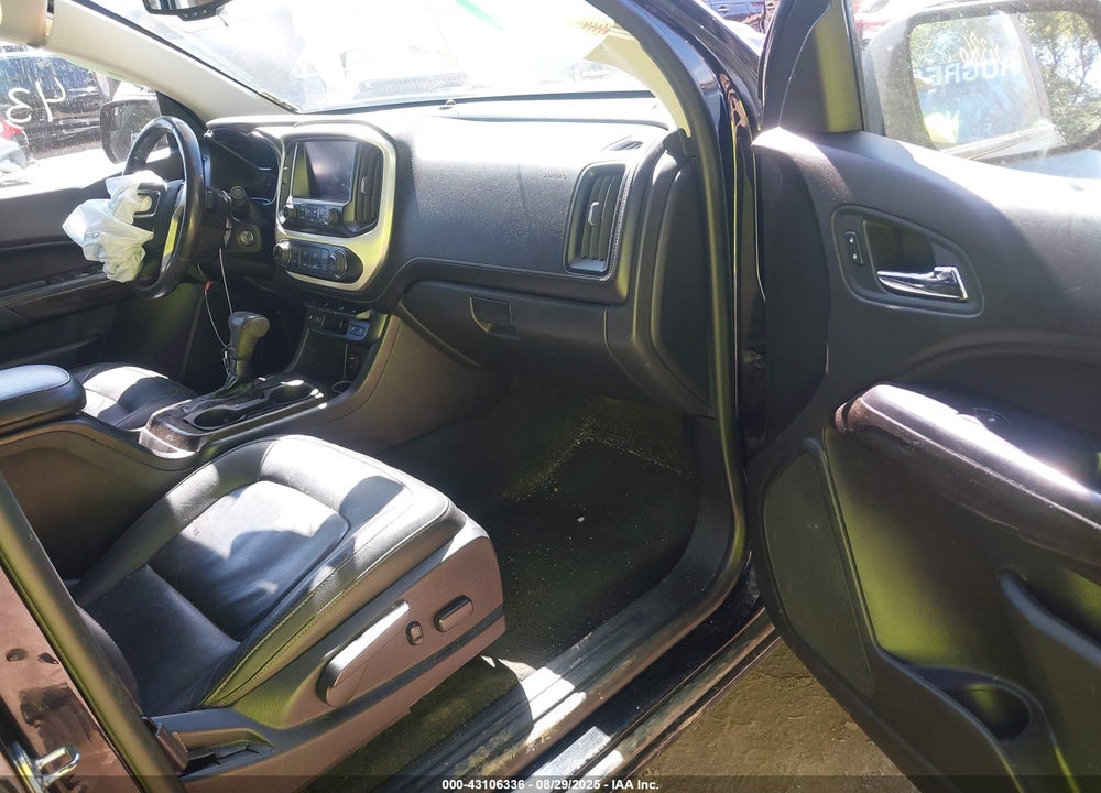 2016 GMC CANYON VIN: 1GTG6DE38G1106031