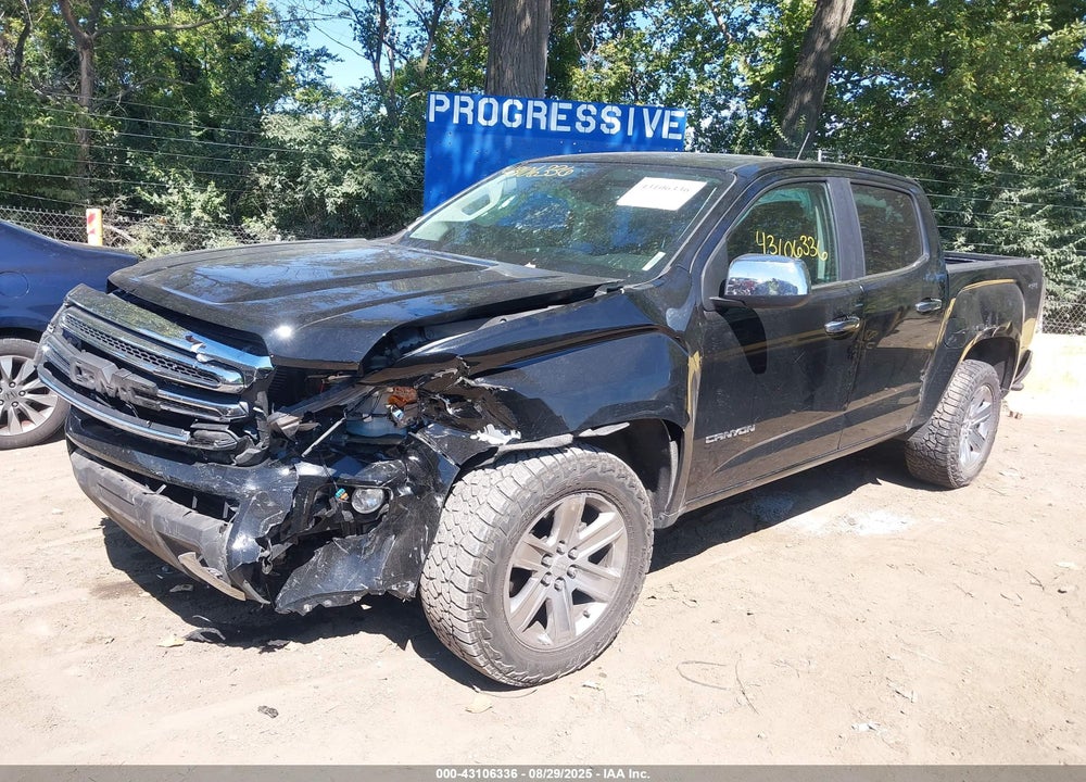 2016 GMC CANYON VIN: 1GTG6DE38G1106031
