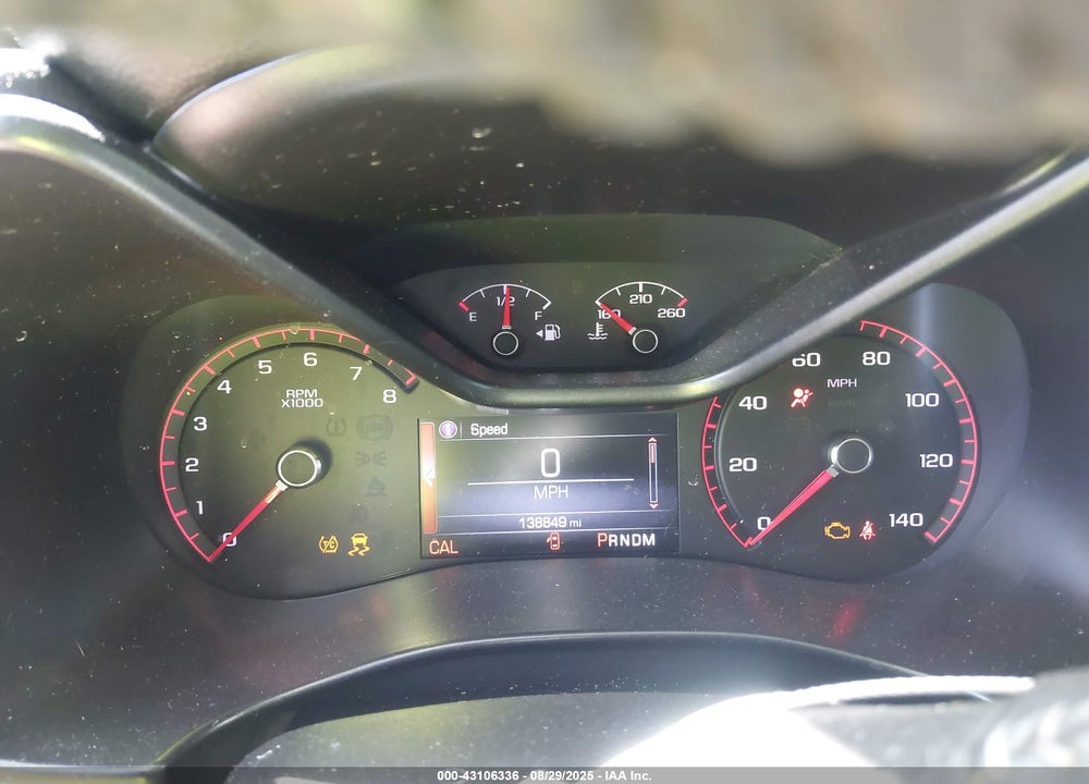2016 GMC CANYON VIN: 1GTG6DE38G1106031