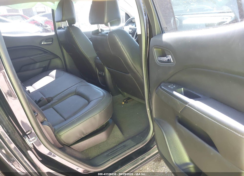 2016 GMC CANYON VIN: 1GTG6DE38G1106031