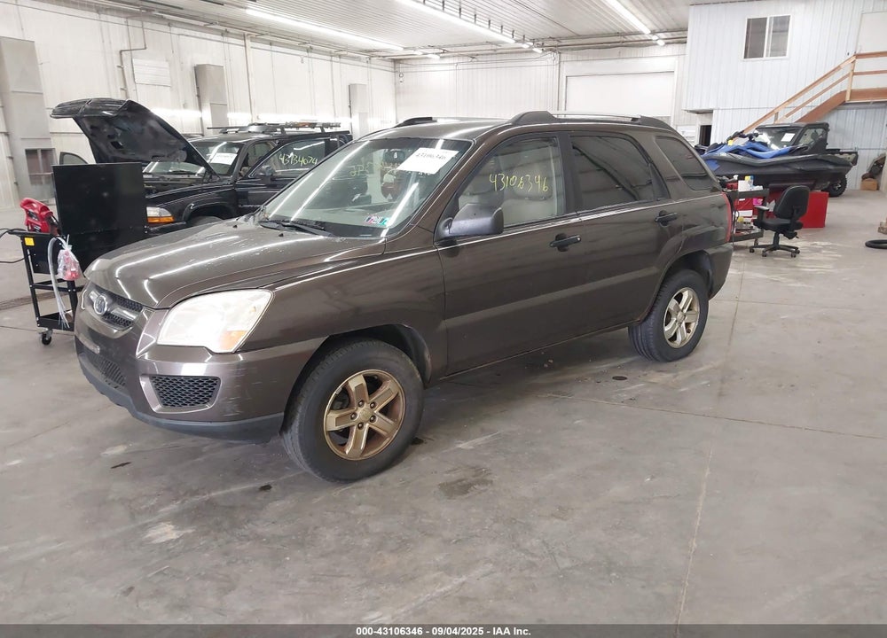 2010 KIA SPORTAGE VIN: KNDKGCA36A7669073