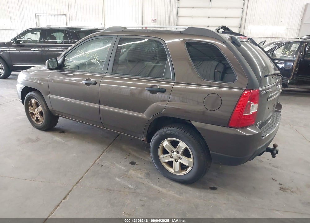 2010 KIA SPORTAGE VIN: KNDKGCA36A7669073