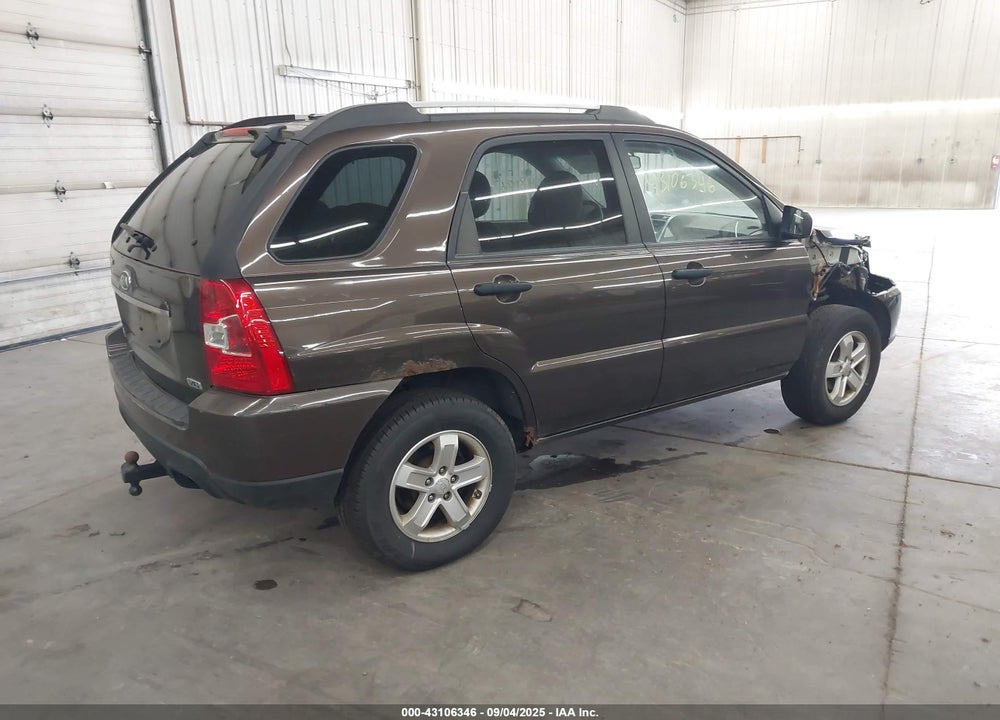 2010 KIA SPORTAGE VIN: KNDKGCA36A7669073