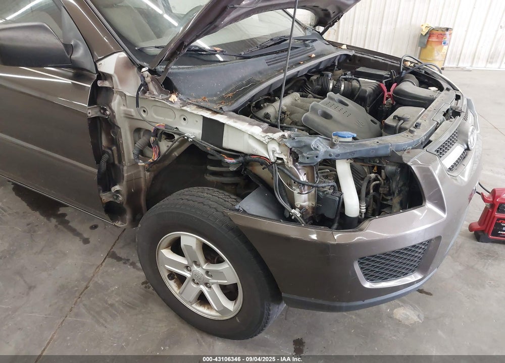 2010 KIA SPORTAGE VIN: KNDKGCA36A7669073