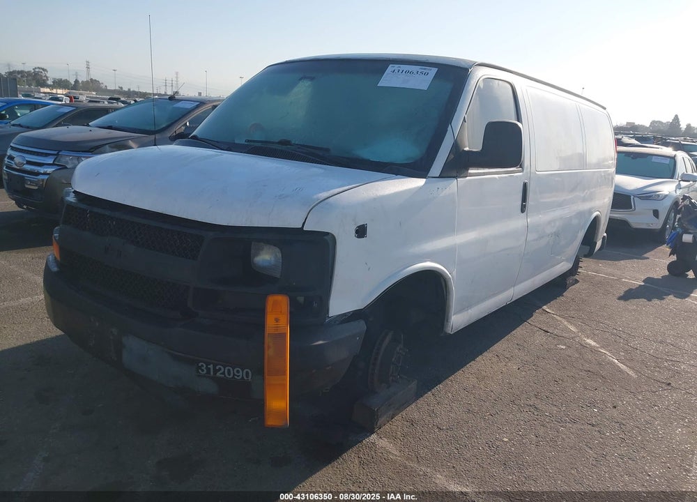 2005 CHEVROLET EXPRESS VIN: 1GCGG25VX51105981