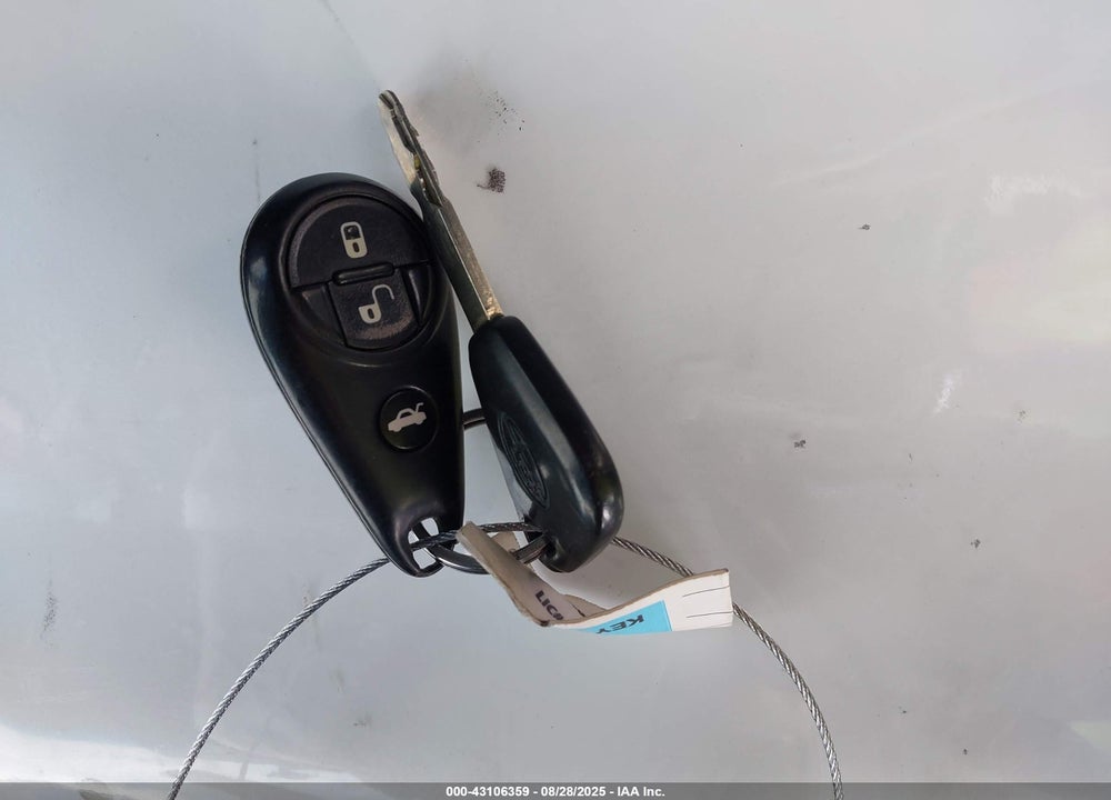 2009 SUBARU IMPREZA VIN: JF1GH63609H826734