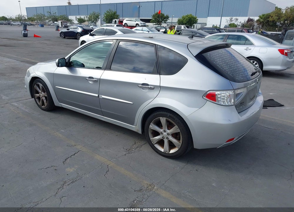 2009 SUBARU IMPREZA VIN: JF1GH63609H826734