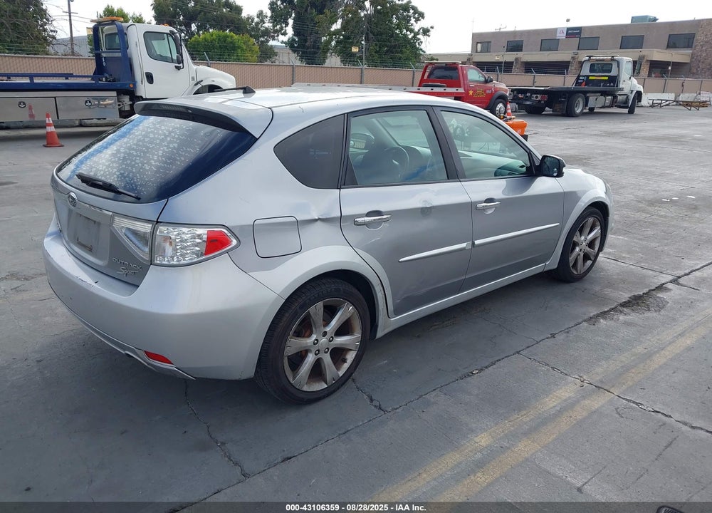 2009 SUBARU IMPREZA VIN: JF1GH63609H826734