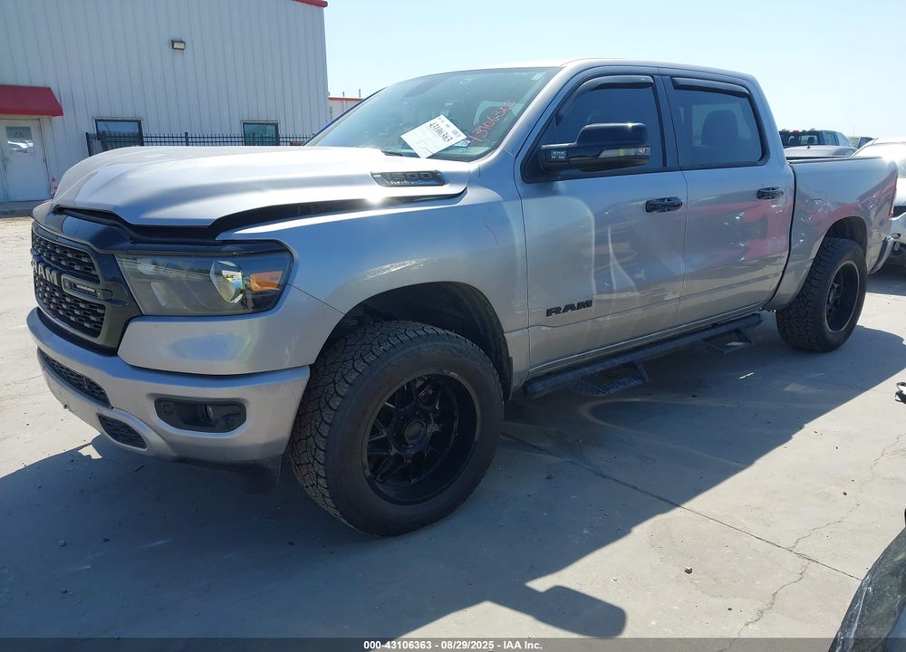 2024 RAM 1500 LONE STAR 4X4 5'7 BOX VIN: 1C6SRFFT4RN124864