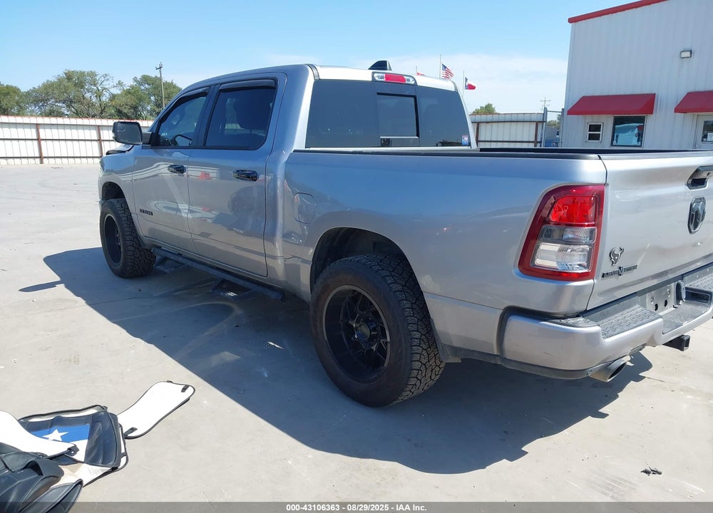 2024 RAM 1500 LONE STAR 4X4 5'7 BOX VIN: 1C6SRFFT4RN124864