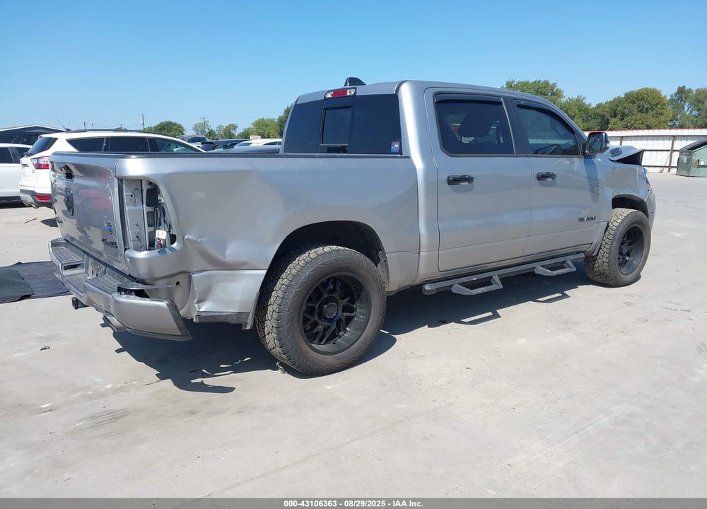 2024 RAM 1500 LONE STAR 4X4 5'7 BOX VIN: 1C6SRFFT4RN124864