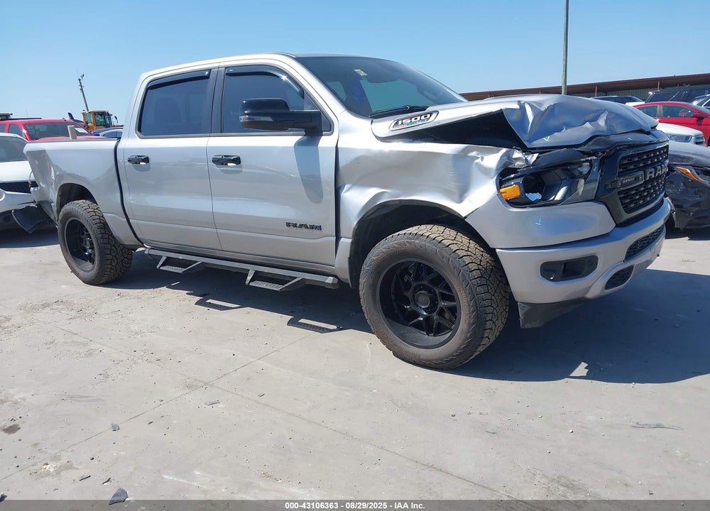 2024 RAM 1500 LONE STAR 4X4 5'7 BOX VIN: 1C6SRFFT4RN124864