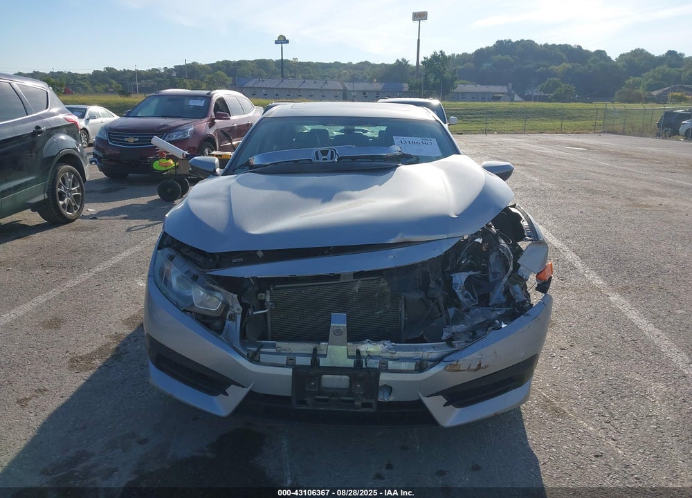 2016 HONDA CIVIC VIN: 19XFC2F73GE087587