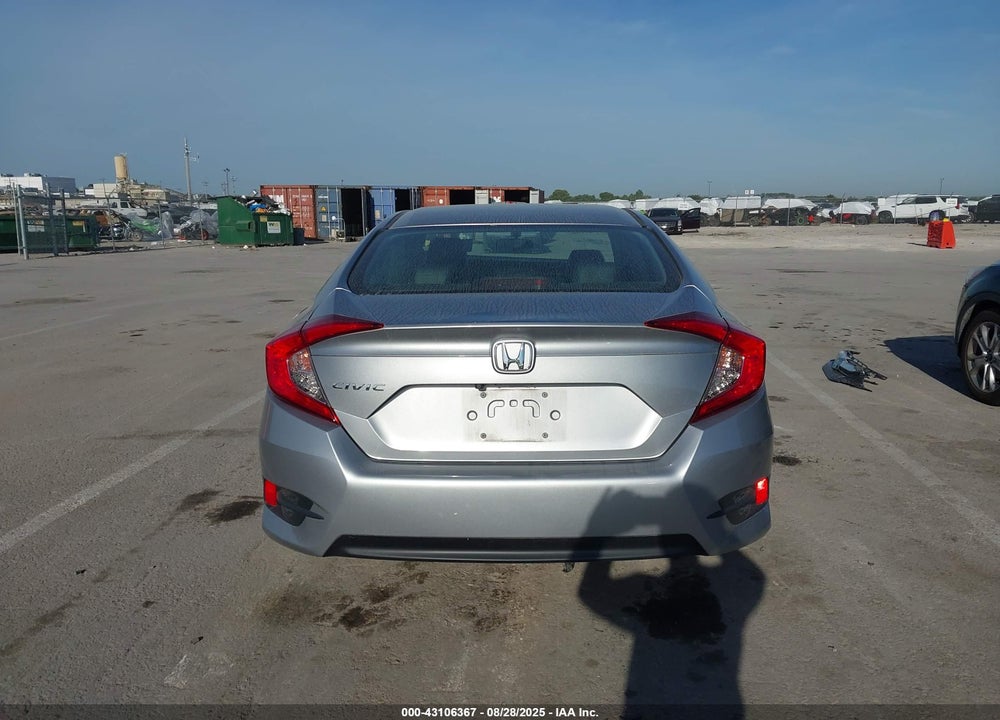 2016 HONDA CIVIC VIN: 19XFC2F73GE087587
