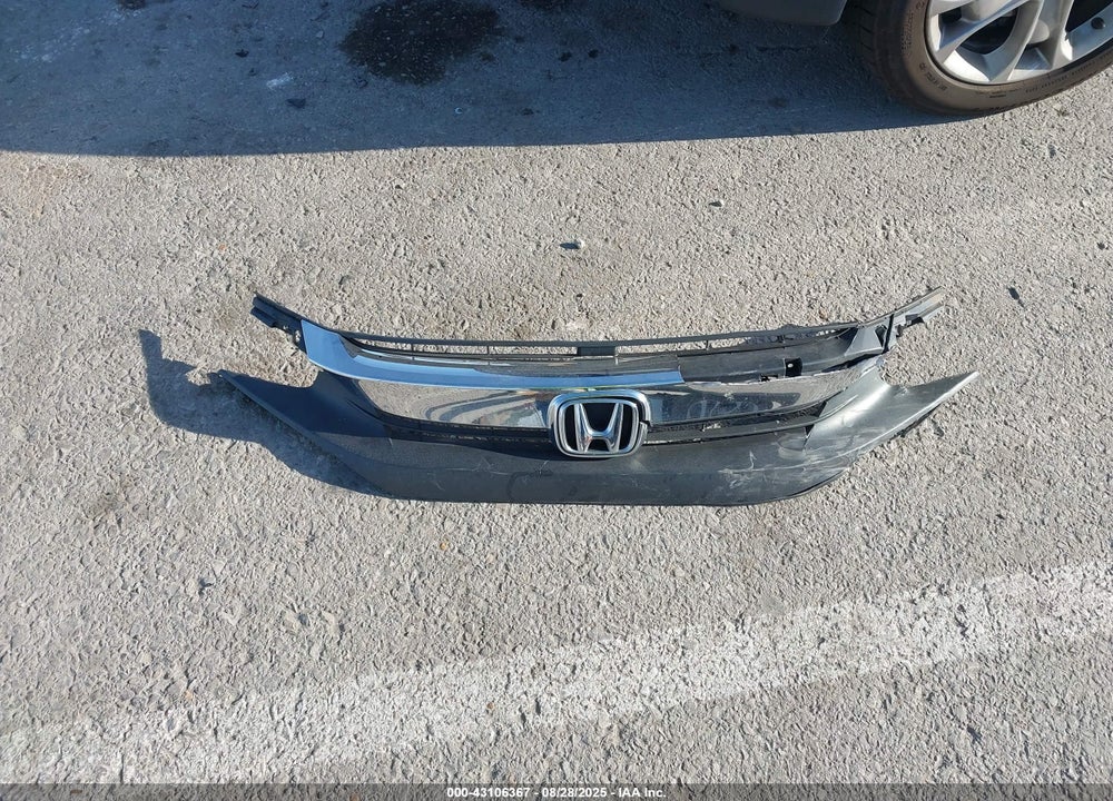 2016 HONDA CIVIC VIN: 19XFC2F73GE087587