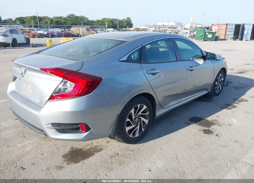 2016 HONDA CIVIC VIN: 19XFC2F73GE087587