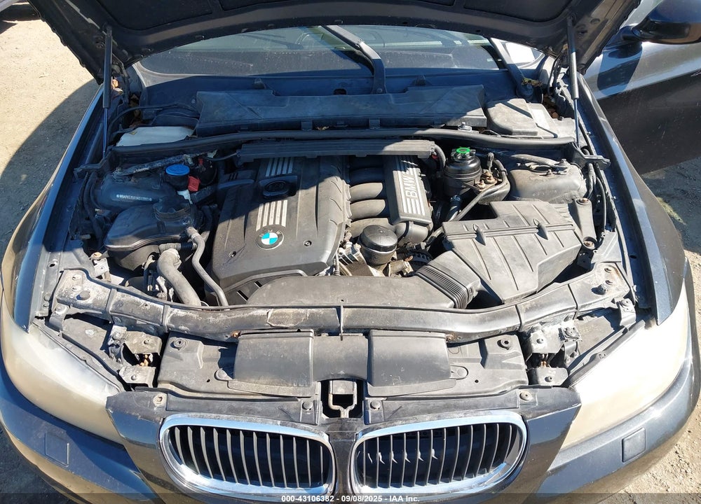 2009 BMW 3 SERIES VIN: WBAPK53589A643889