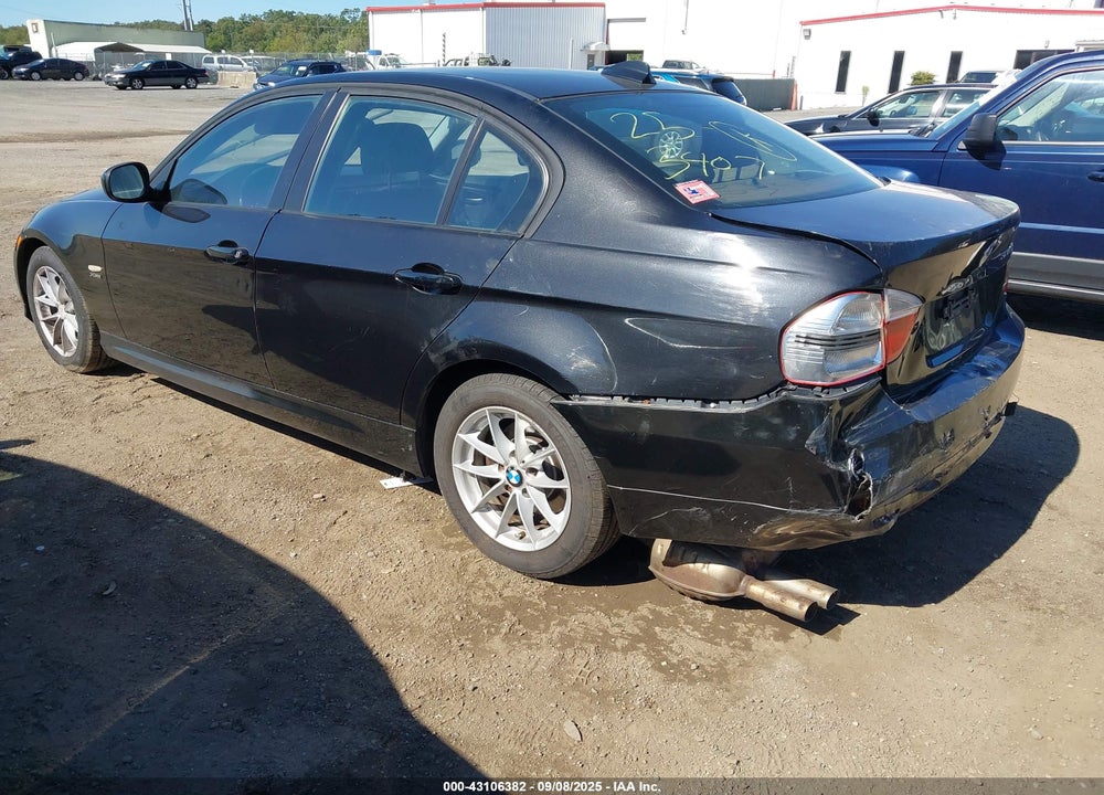 2009 BMW 3 SERIES VIN: WBAPK53589A643889