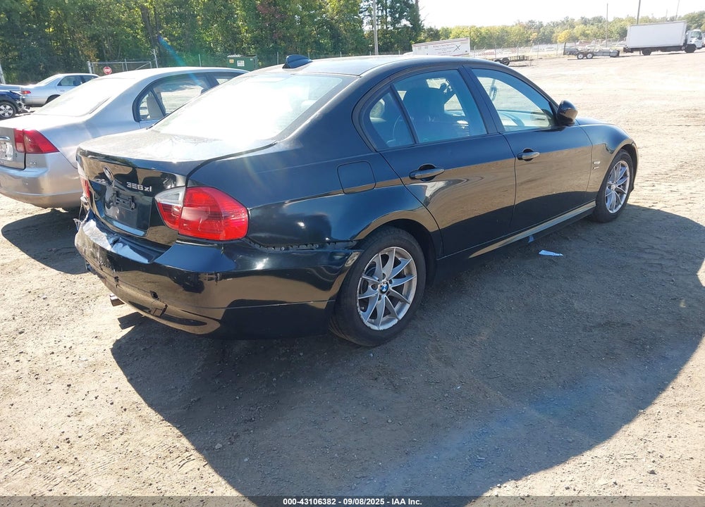 2009 BMW 3 SERIES VIN: WBAPK53589A643889