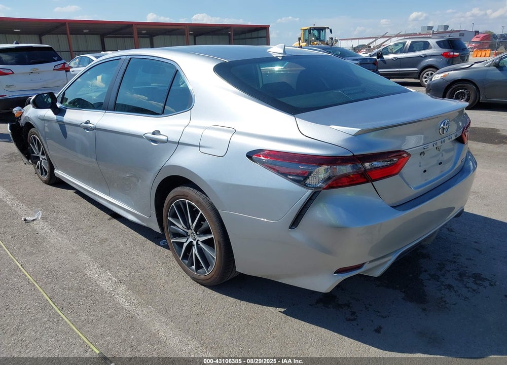 2021 TOYOTA CAMRY VIN: 4T1T11AK6MU527146