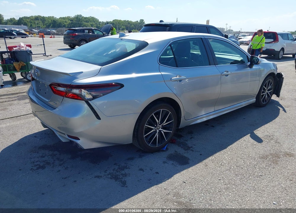 2021 TOYOTA CAMRY VIN: 4T1T11AK6MU527146