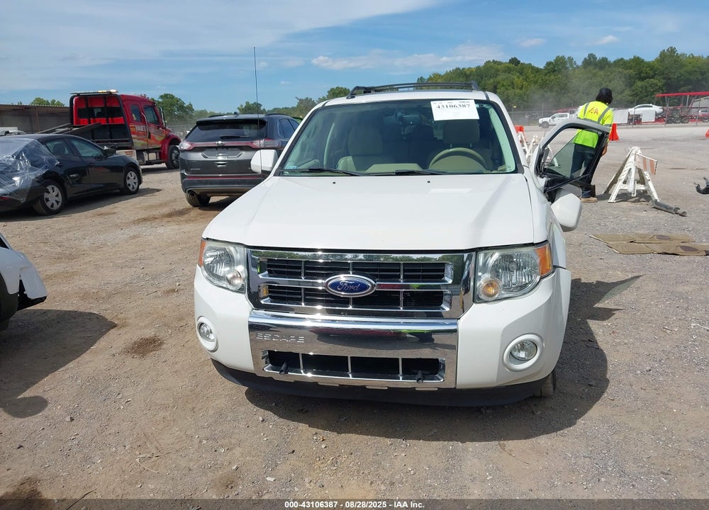 2012 FORD ESCAPE VIN: 1FMCU0E75CKC80784