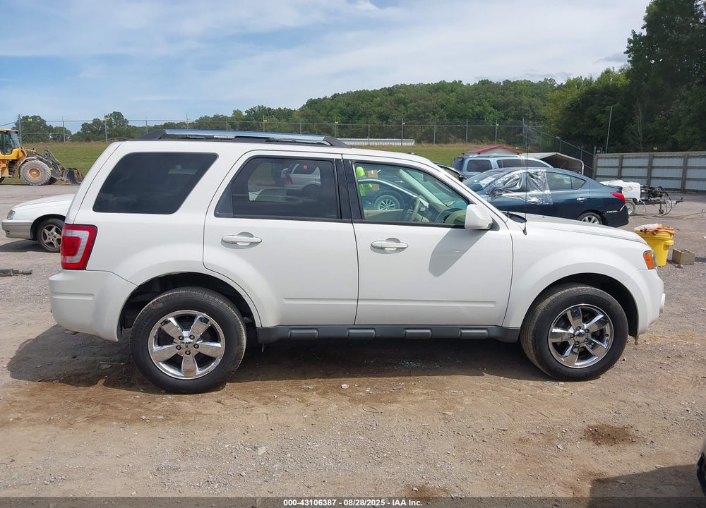 2012 FORD ESCAPE VIN: 1FMCU0E75CKC80784
