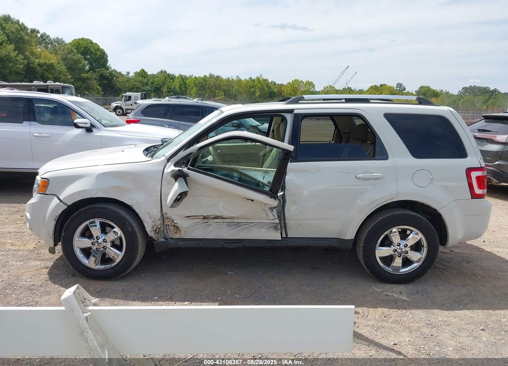 2012 FORD ESCAPE VIN: 1FMCU0E75CKC80784