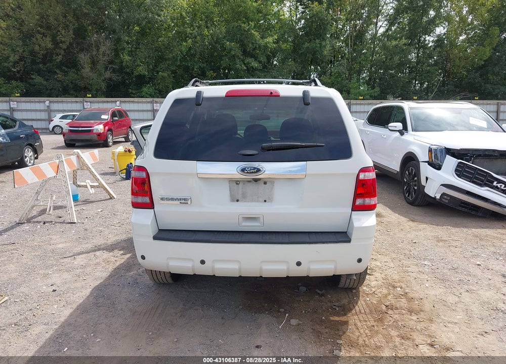 2012 FORD ESCAPE VIN: 1FMCU0E75CKC80784