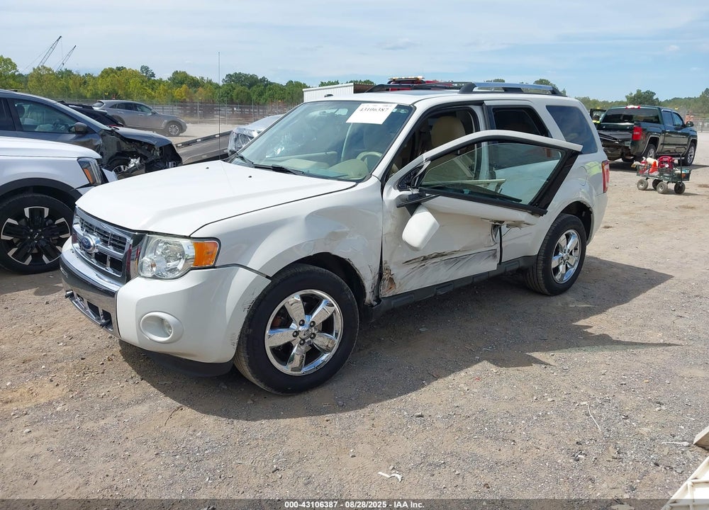2012 FORD ESCAPE VIN: 1FMCU0E75CKC80784