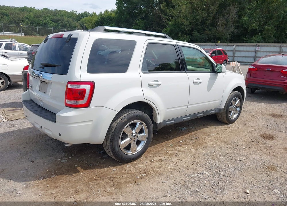 2012 FORD ESCAPE VIN: 1FMCU0E75CKC80784