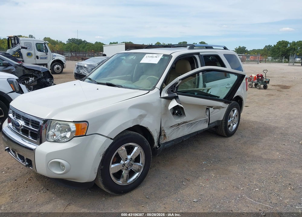 2012 FORD ESCAPE VIN: 1FMCU0E75CKC80784