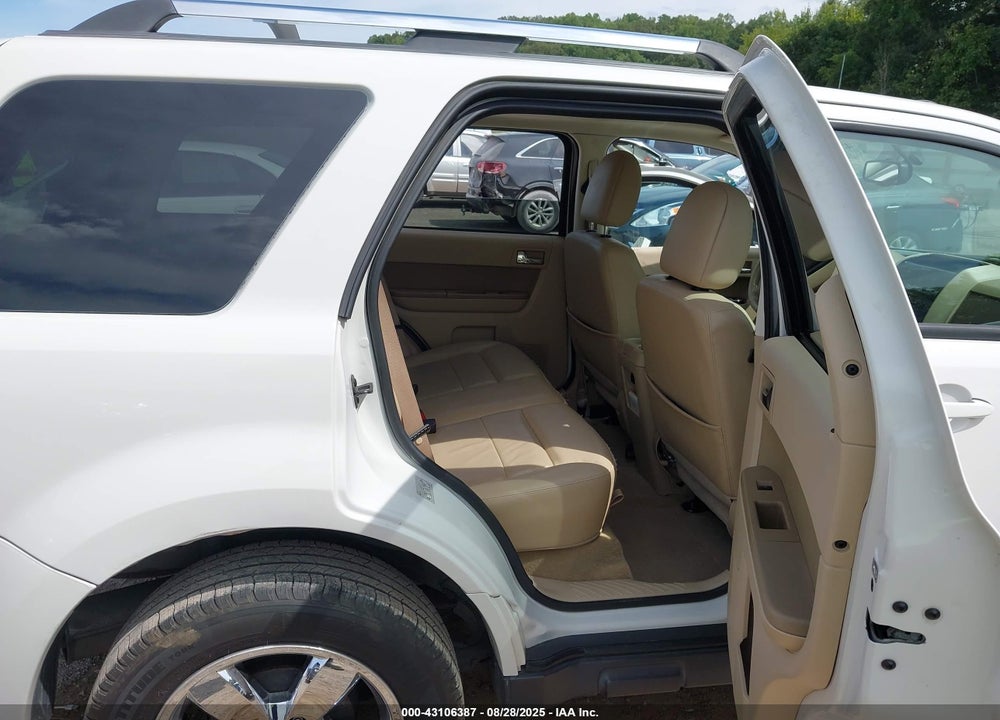 2012 FORD ESCAPE VIN: 1FMCU0E75CKC80784