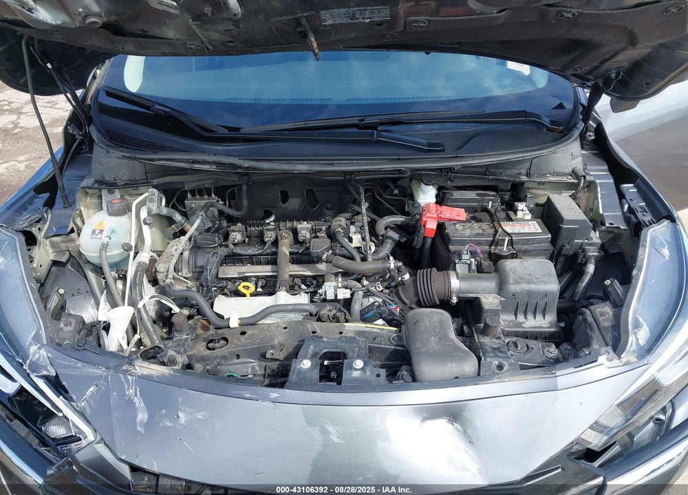 2023 NISSAN VERSA 1.6 S XTRONIC CVT VIN: 3N1CN8DV9PL838353