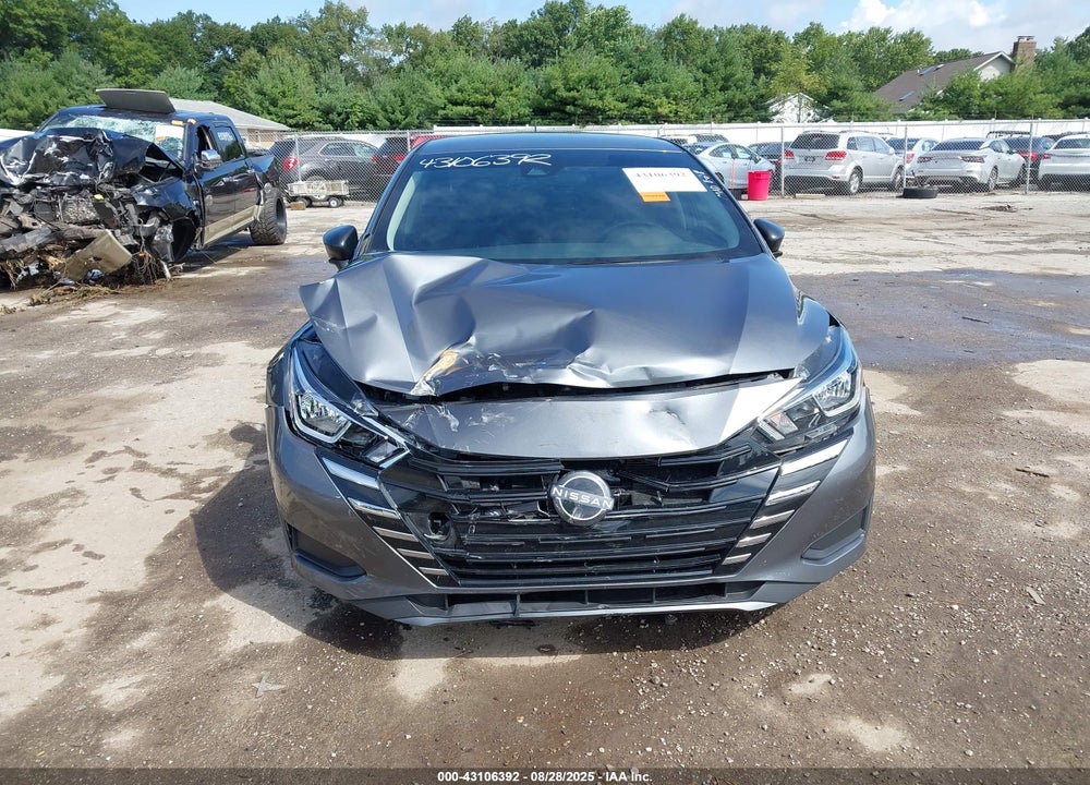 2023 NISSAN VERSA 1.6 S XTRONIC CVT VIN: 3N1CN8DV9PL838353