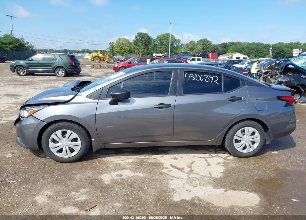 2023 NISSAN VERSA 1.6 S XTRONIC CVT VIN: 3N1CN8DV9PL838353