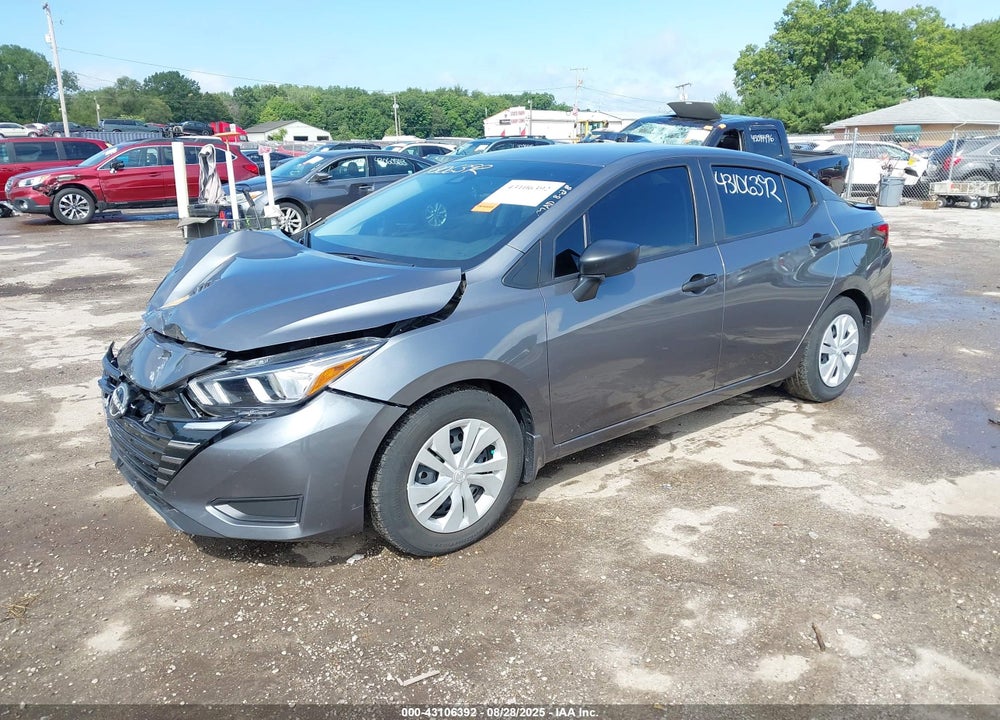 2023 NISSAN VERSA 1.6 S XTRONIC CVT VIN: 3N1CN8DV9PL838353