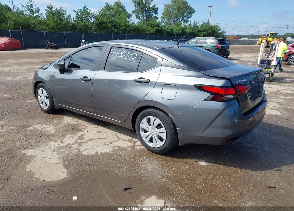 2023 NISSAN VERSA 1.6 S XTRONIC CVT VIN: 3N1CN8DV9PL838353
