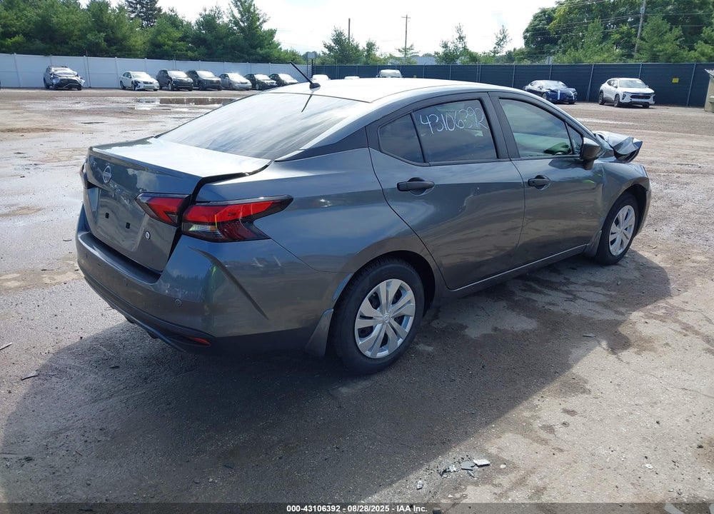 2023 NISSAN VERSA 1.6 S XTRONIC CVT VIN: 3N1CN8DV9PL838353
